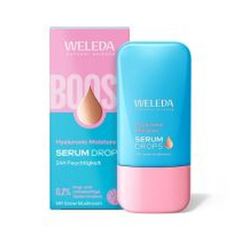 Weleda BOOST Hyaluronic Serum za lice 30 ml