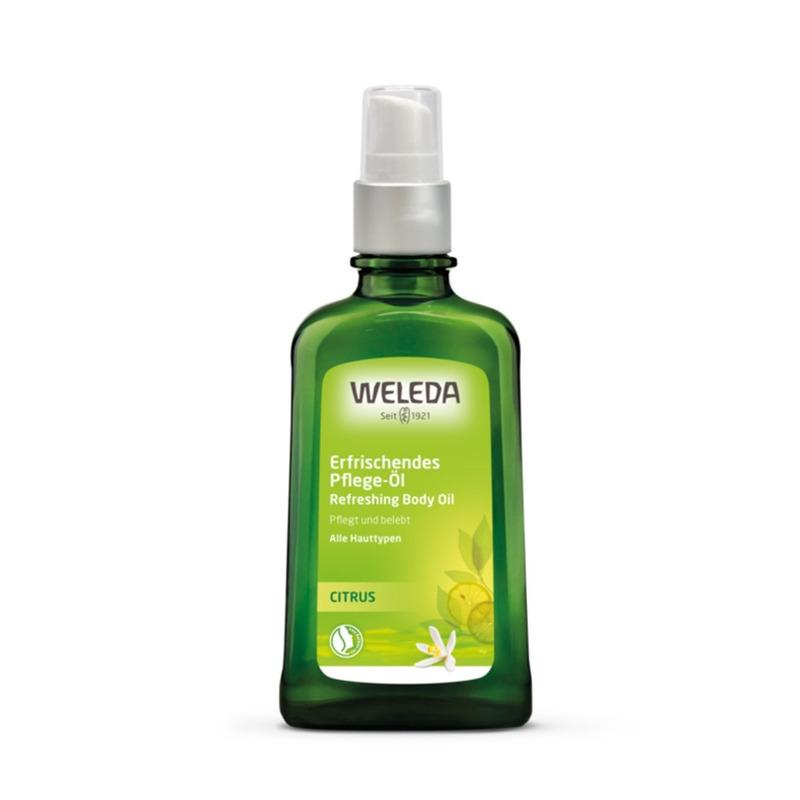 Weleda Citrus osvežavajuće ulje za telo 100 ml