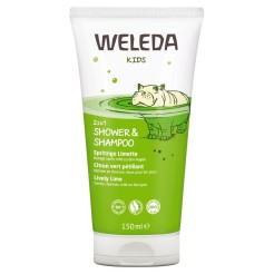 Weleda dečiji šampon i gel za tuširanje Limeta 150 ml