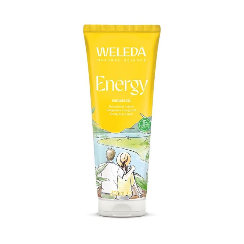 Weleda Energy Đumbir gel za tuširanje 200ml