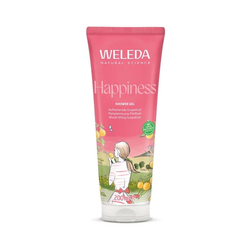Weleda Happiness Grejpfrut gel za tuširanje 200 ml