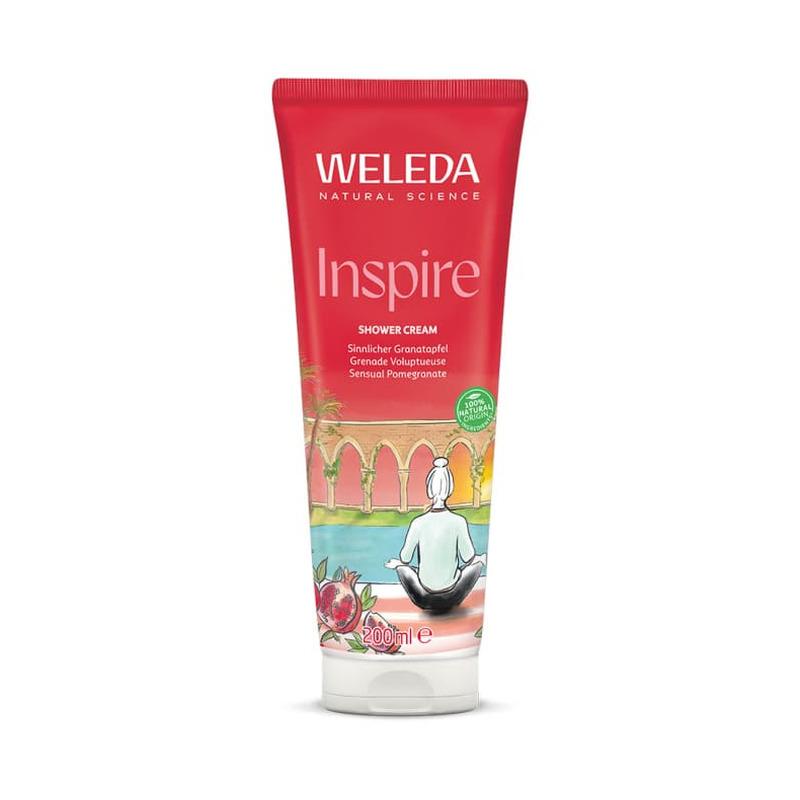 Weleda Inspire Nar kremasti gel za tuširanje 200 ml