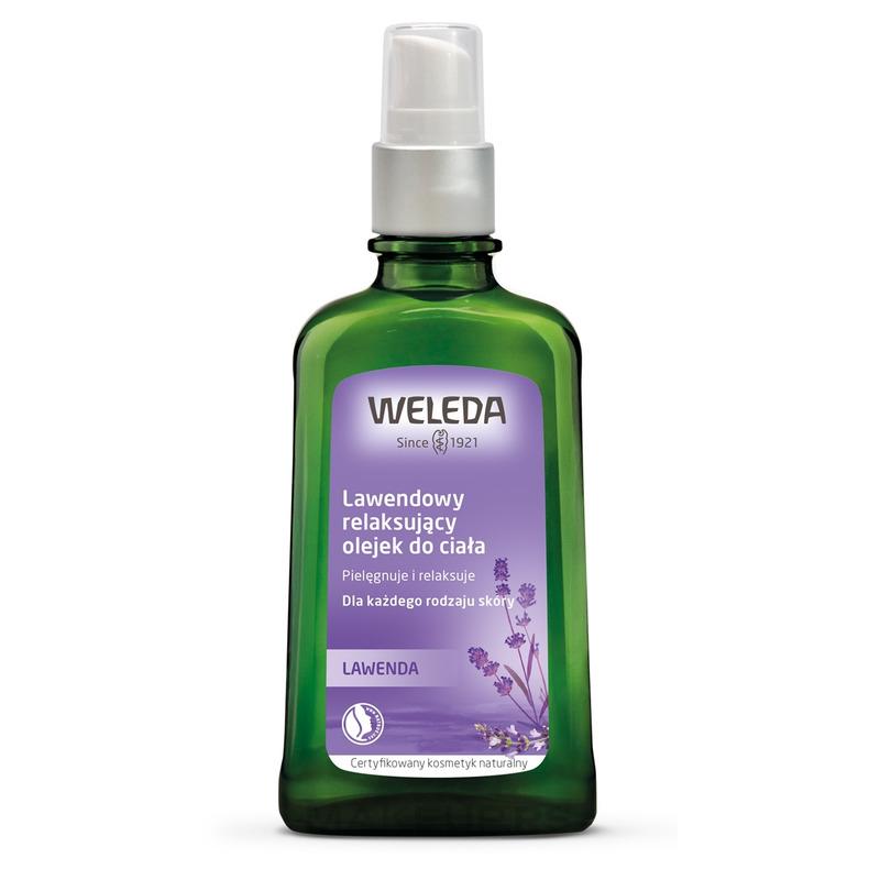 Weleda Lavender relaksirajuće ulje za telo 100 ml