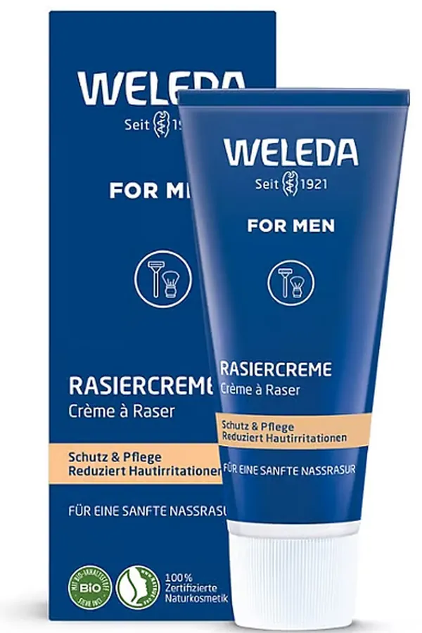 Weleda men krema za brijanje
