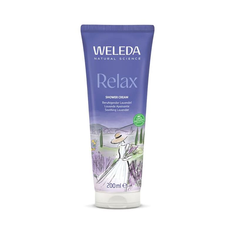 Weleda Relax Lavanda kremasti gel za tuširanje 200ml