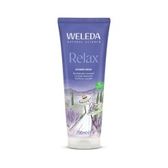 Weleda Relax Lavanda kremasti gel za tuširanje 200ml