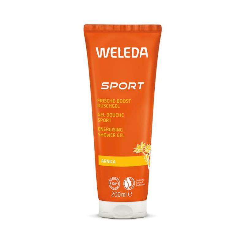 Weleda Sport Arnika gel za tuširanje 200ml