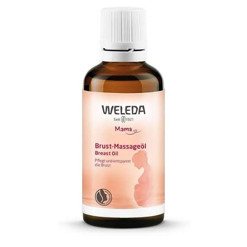 Weleda ulje za masažu grudi za dojilje 50 ml