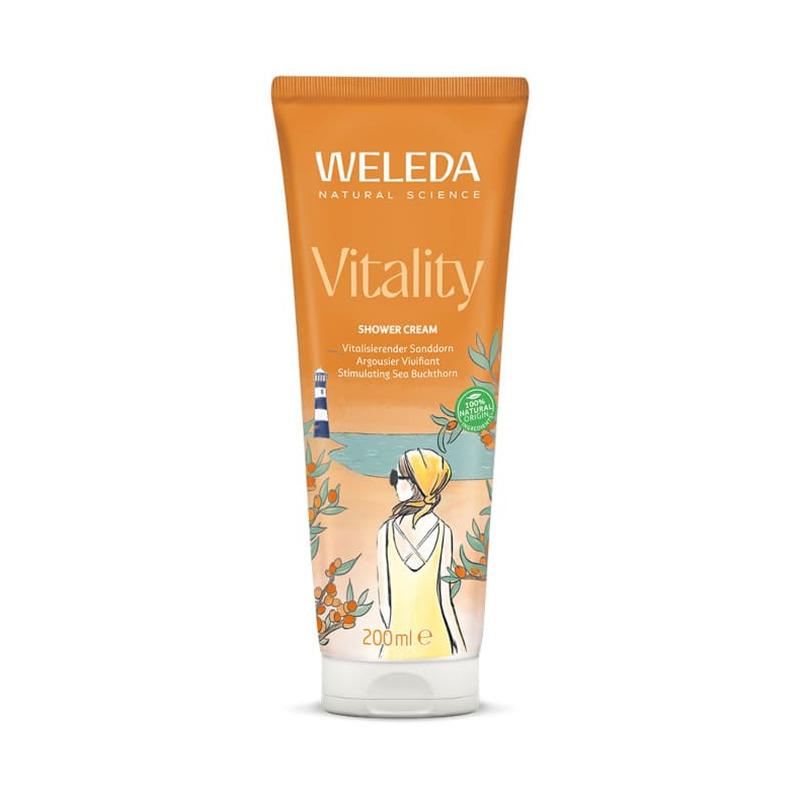 Weleda Vitality Pasji Trn kremasti gel za tuširanje 200ml