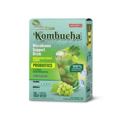 Well Biome Kombucha Muskat grožđe 75 g, 15 kesica Recenzije: 5 Iz 5 (1 recenzije)
