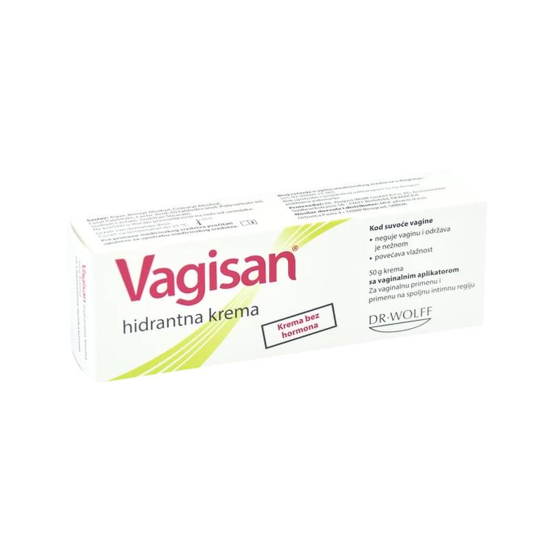 Wolff Vagisan krema 50 ml
